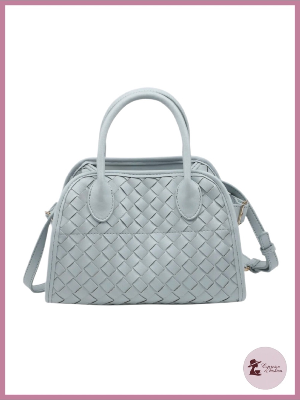 NWT Kristie Woven Crossbody Satchel